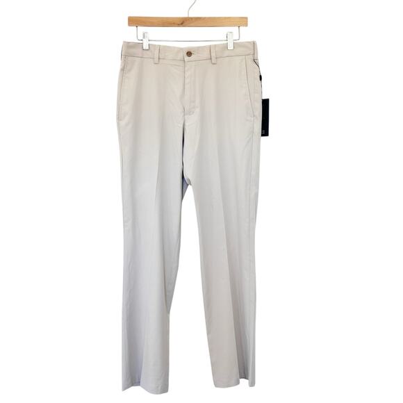 Walter Hagen Tan Straight Fit Golf Pants Sz 32x32 - Picture 1 of 6